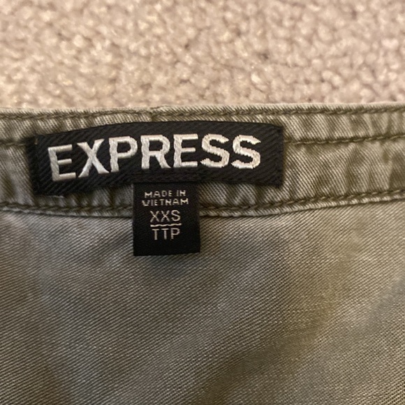 Express T shirt dress XXS - Picture 3 of 3